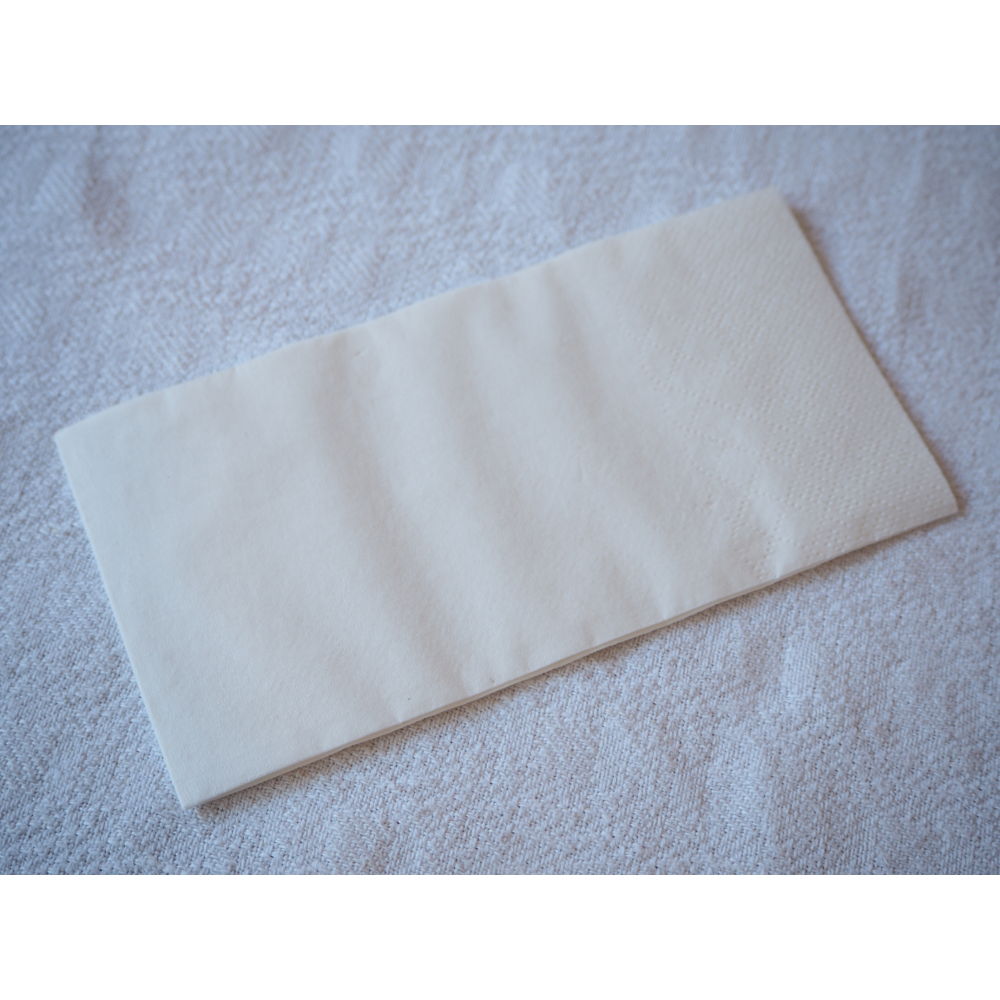 napkin white x 20