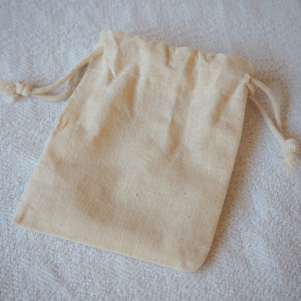 cotton linen gift bag
