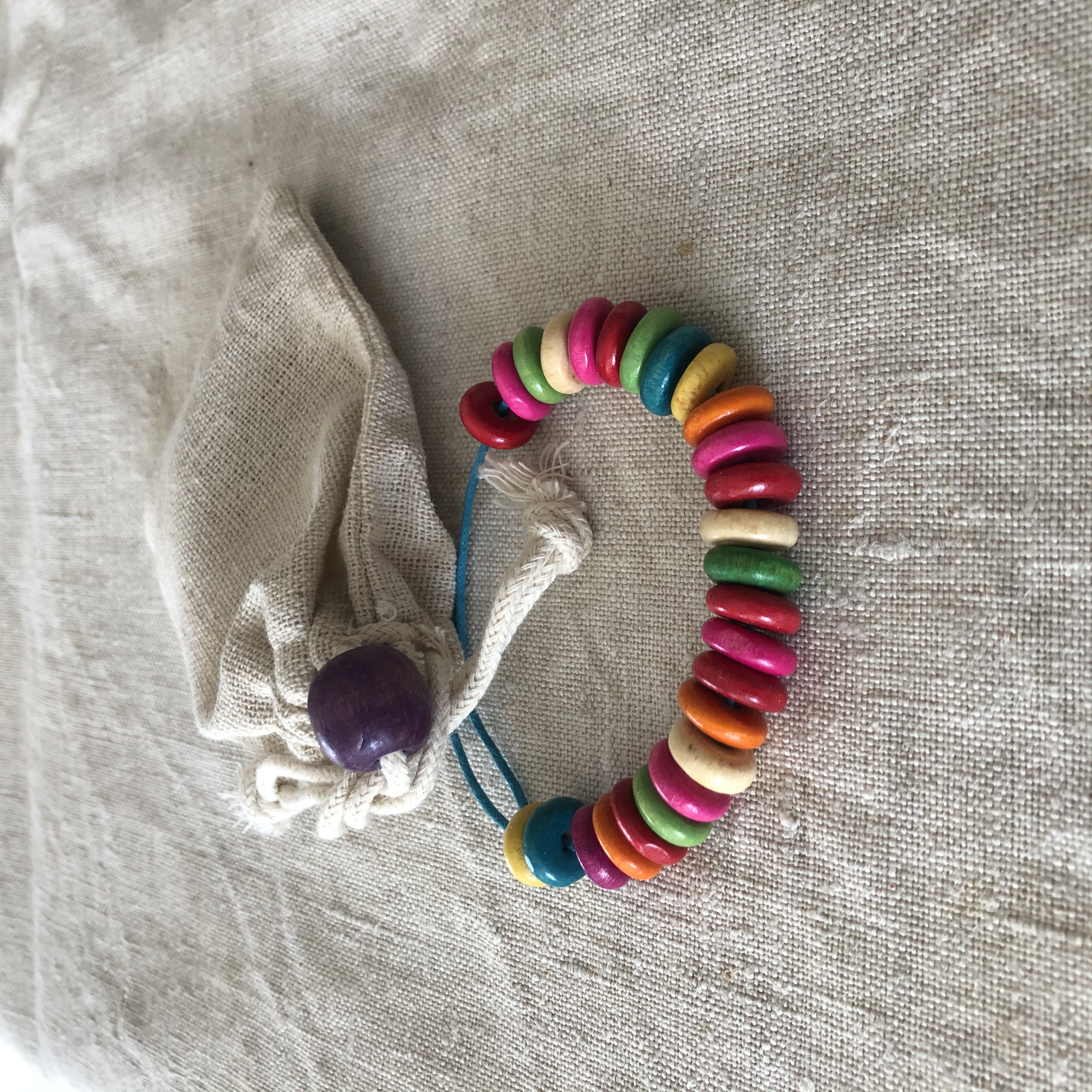 bracelet and beads